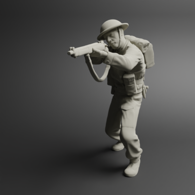 British Soldier WW2 B1 000
