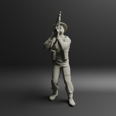 British Soldier WW2 B1 002