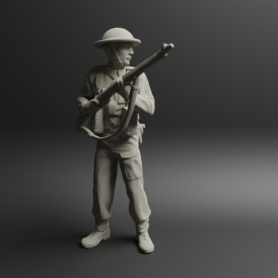 British Soldier WW2 B1 003