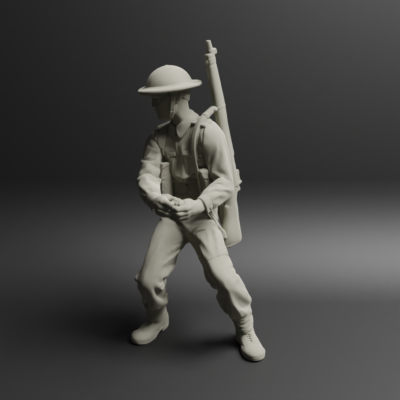British Soldier WW2 B1 004