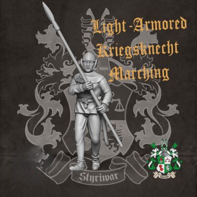 Light-Armored Kriegsknecht Marching