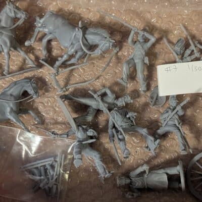 Random Box #7 broken and not, Napoleonic miniatures 1/30 1/32 +