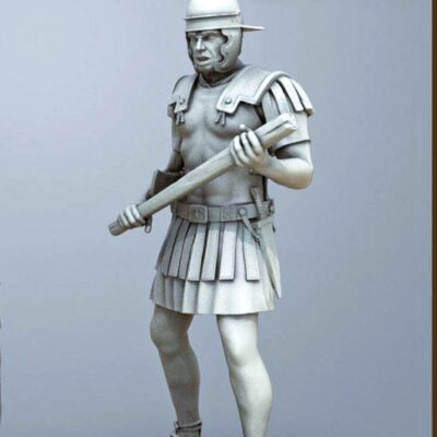 Roman Vigiles with club