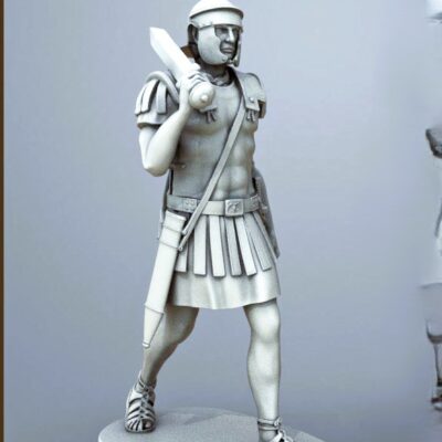 Roman Vigiles with sword