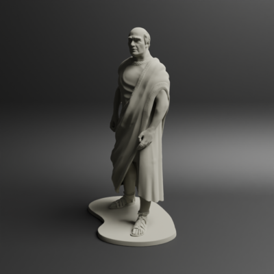 Roman citizen affluent