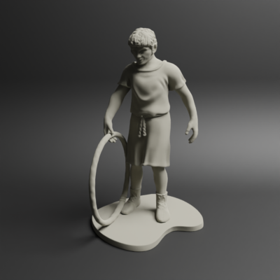 Roman citizen child hoop