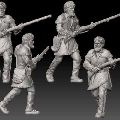 Alamo Trapper advancing