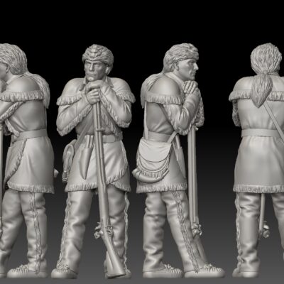 Trapper resting dangerously