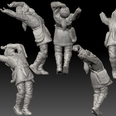 Trapper getting shot