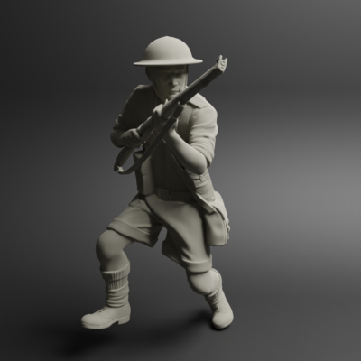 WW2 British Soldier El Alamein 001