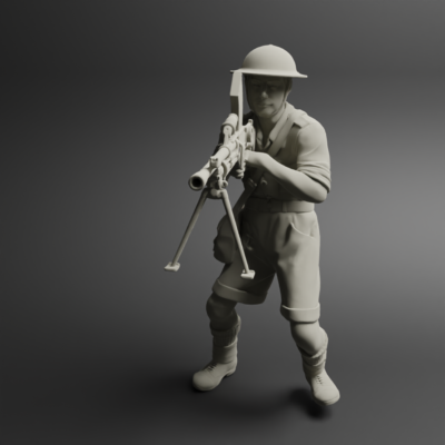 WW2 British Soldier El Alamein 002