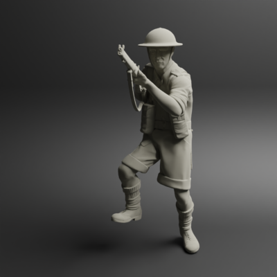 WW2 British Soldier El Alamein 003