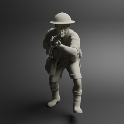 WW2 British Soldier El Alamein 005