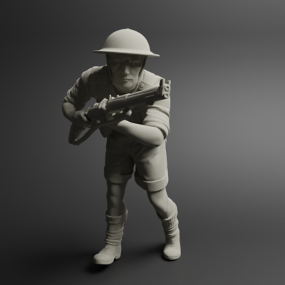 WW2 British Soldier El Alamein 008