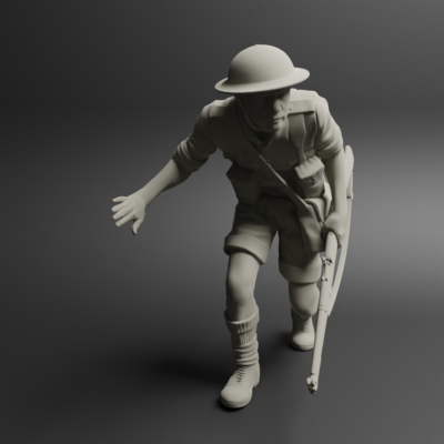 WW2 British Soldier El Alamein 010