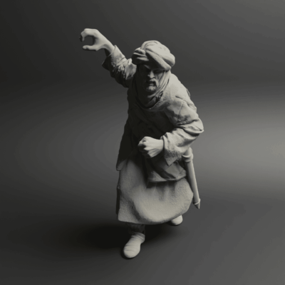 almohades almohade spear 3