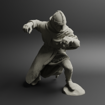 castilians spearsergeant thrusting