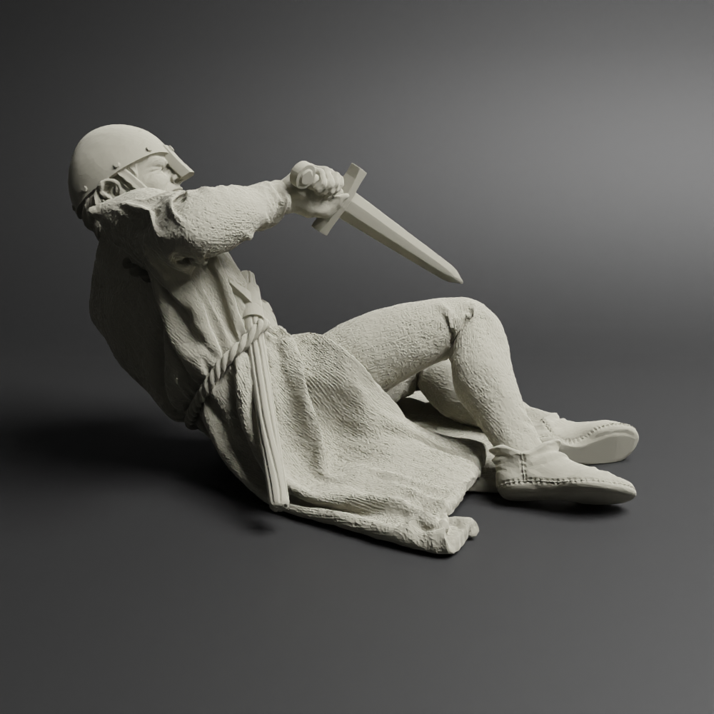 castilians wounded sergeant