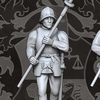 Marching Kriegsknecht Mercenary v1
