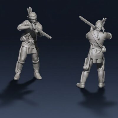 Indian warrior 18th century