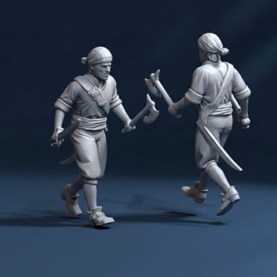 Pirate of the Caribbean