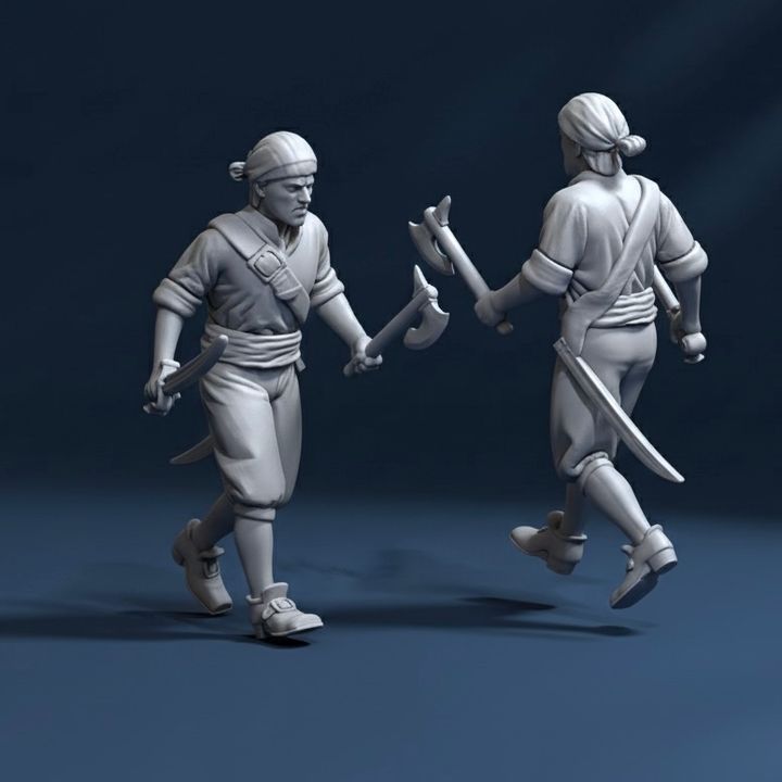 Pirate of the Caribbean