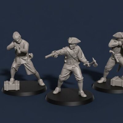 Pirates of the caribbean firing scene