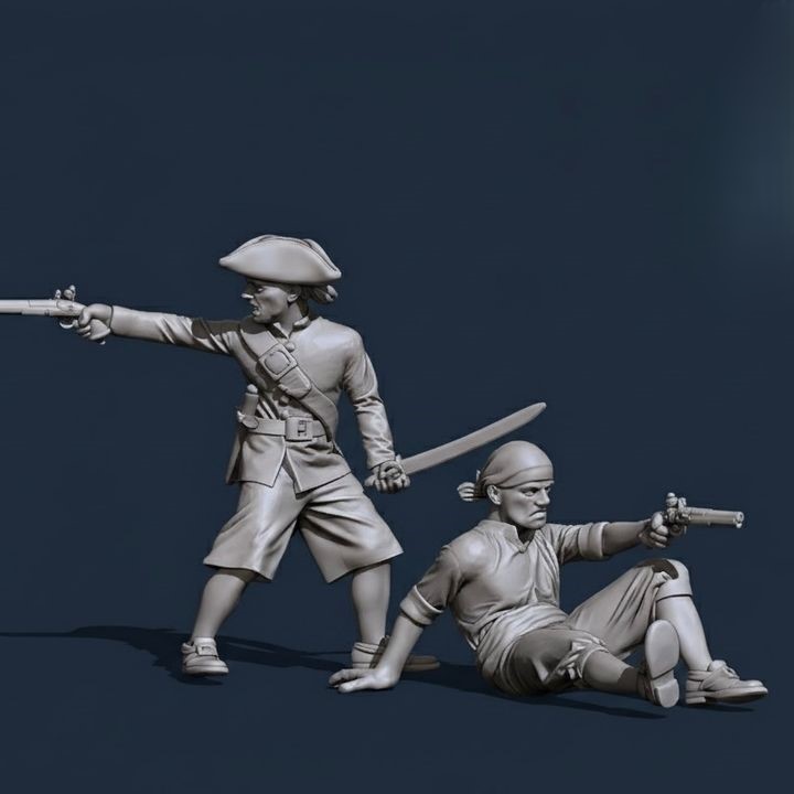 Pirates of the caribbean wounded scene