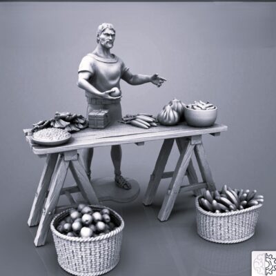 Roman merchant groceries