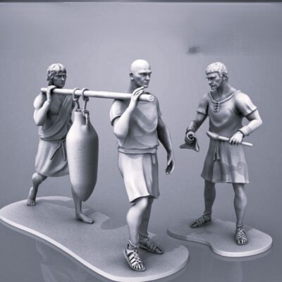Roman merchants oiler
