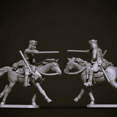 Russian dragoon for GNW 1700-1721