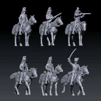 Catherine the Great's light cavalry 1790 set 2