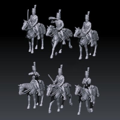 Catherine the Great's cavalry jagers 1786-96 set 2