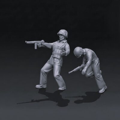 WW2 US marines casualties in Pacific