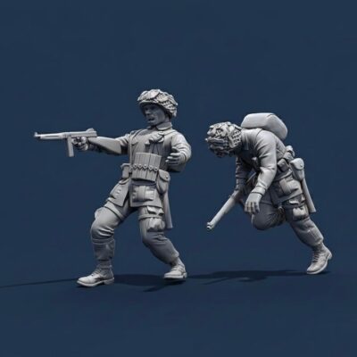 WW2 us paratroopers casualties